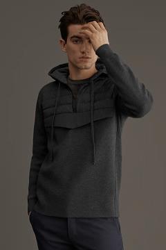 Chamarras Canada Goose Hombre México - HyBridge Prendas De Punto Negros TE9786025